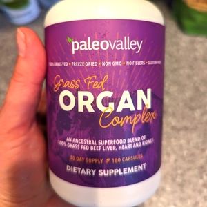 Paleovalley Grass Fed Organ Complex